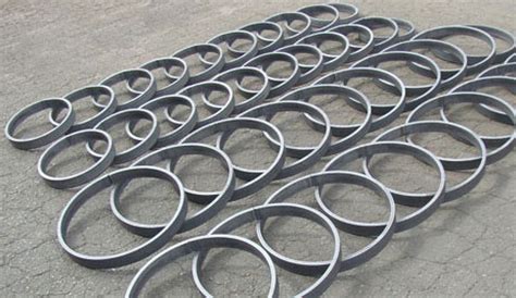 Rings, Flanges, Hoops, Straps, Saddles, Circles